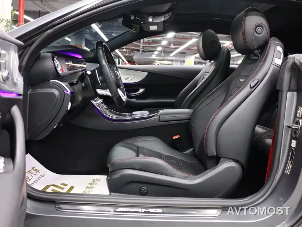 Mercedes-Benz E-Class AMG 2019 AMG E 53 4MATIC+ Coupe — фото 10