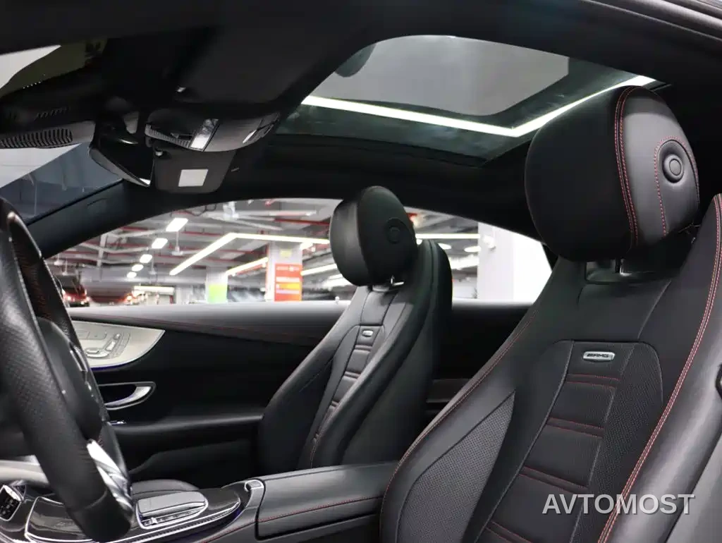 Mercedes-Benz E-Class AMG 2019 AMG E 53 4MATIC+ Coupe — фото 13