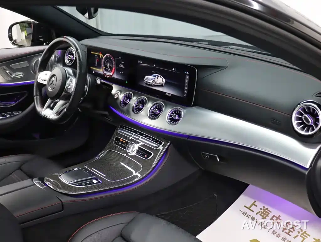 Mercedes-Benz E-Class AMG 2019 AMG E 53 4MATIC+ Coupe — фото 19