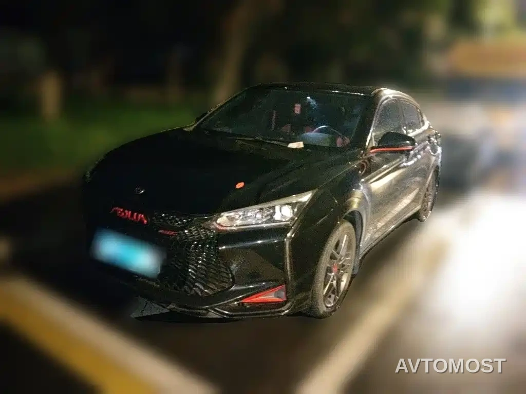 Dongfeng Aeolus Yixuan 2021 230T Automatic Shadow Chaser Knight Edition — фото 1