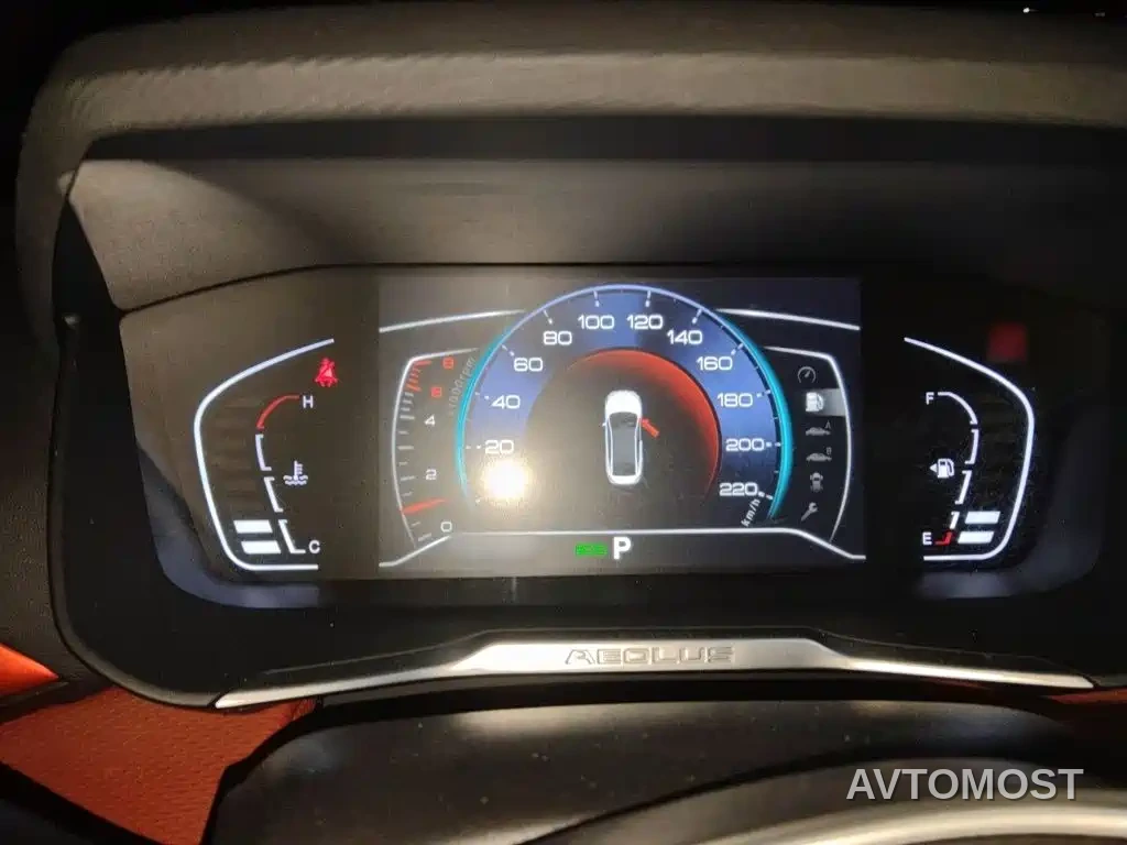 Dongfeng Aeolus Yixuan 2021 230T Automatic Shadow Chaser Knight Edition — фото 3