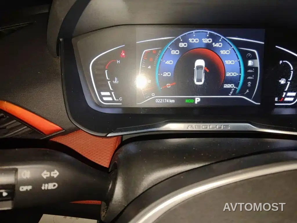 Dongfeng Aeolus Yixuan 2021 230T Automatic Shadow Chaser Knight Edition — фото 4
