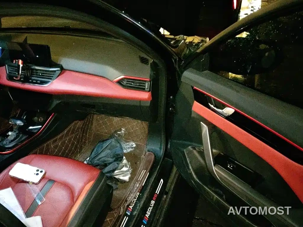 Dongfeng Aeolus Yixuan 2021 230T Automatic Shadow Chaser Knight Edition — фото 17