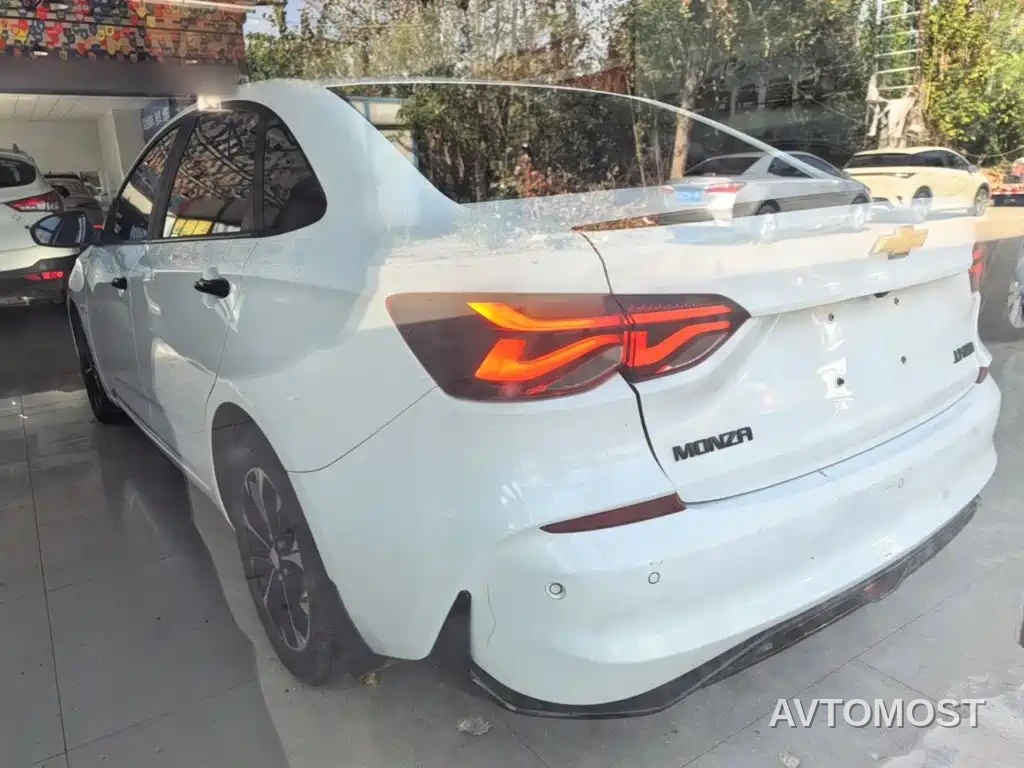 Chevrolet Monza 2023 1.3T Mild Hybrid Automatic Premium Edition — фото 5