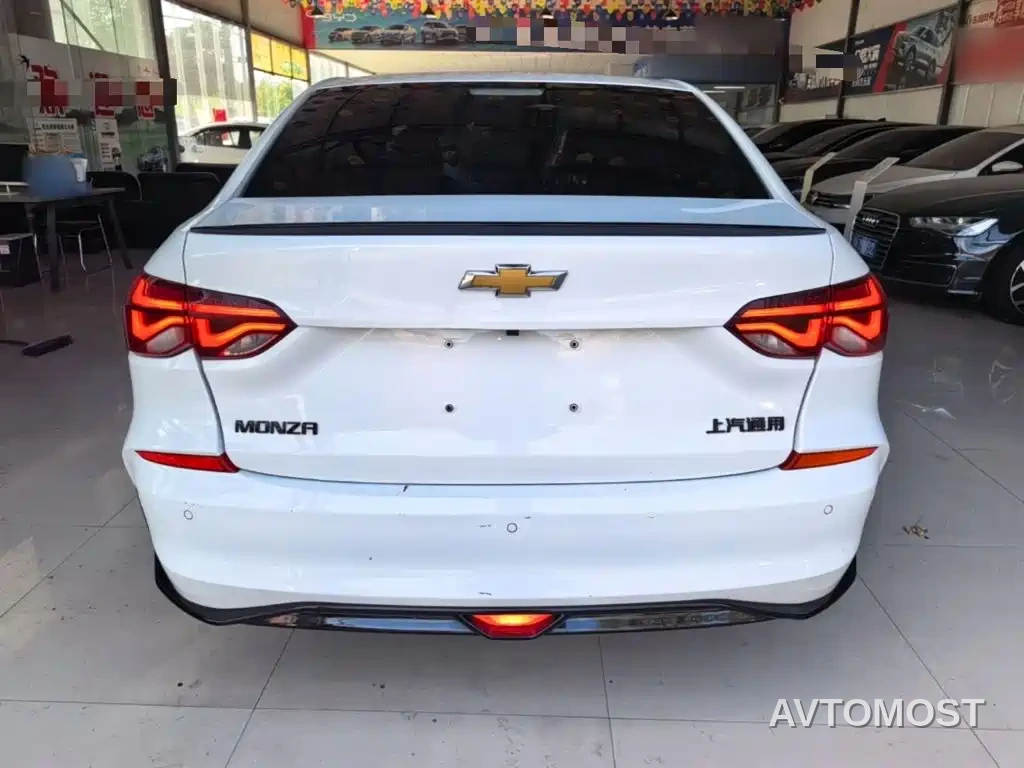 Chevrolet Monza 2023 1.3T Mild Hybrid Automatic Premium Edition — фото 6