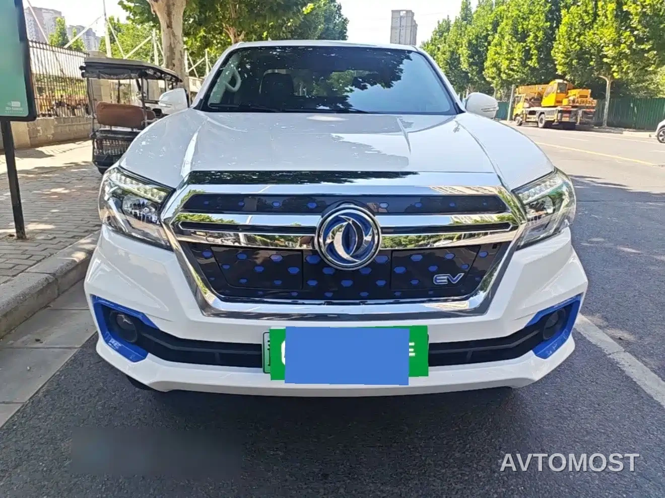 Dongfeng Rich 6 New Energy 2023 Bucket Standard Edition 350km — фото 2