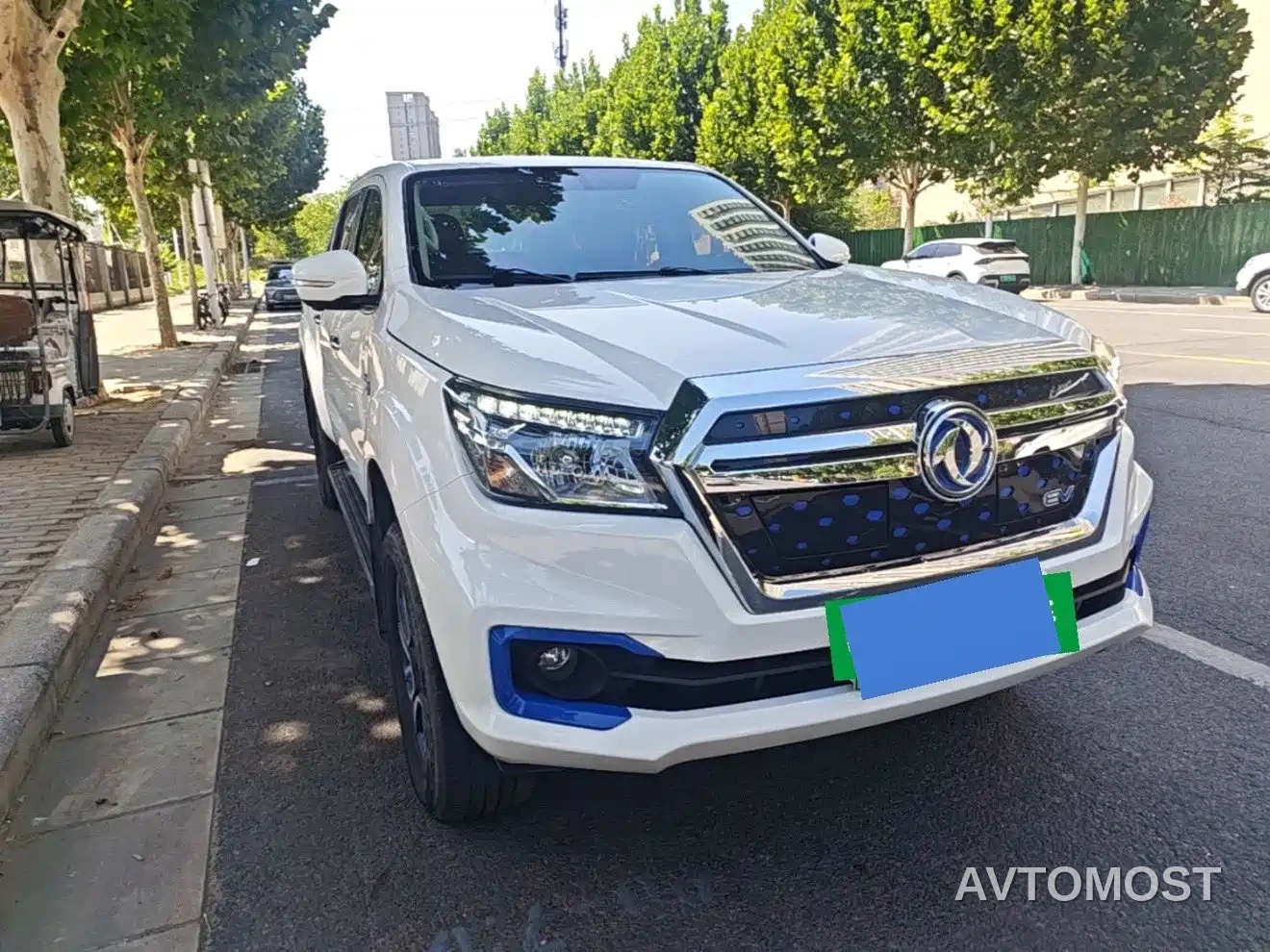 Dongfeng Rich 6 New Energy 2023 Bucket Standard Edition 350km — фото 6