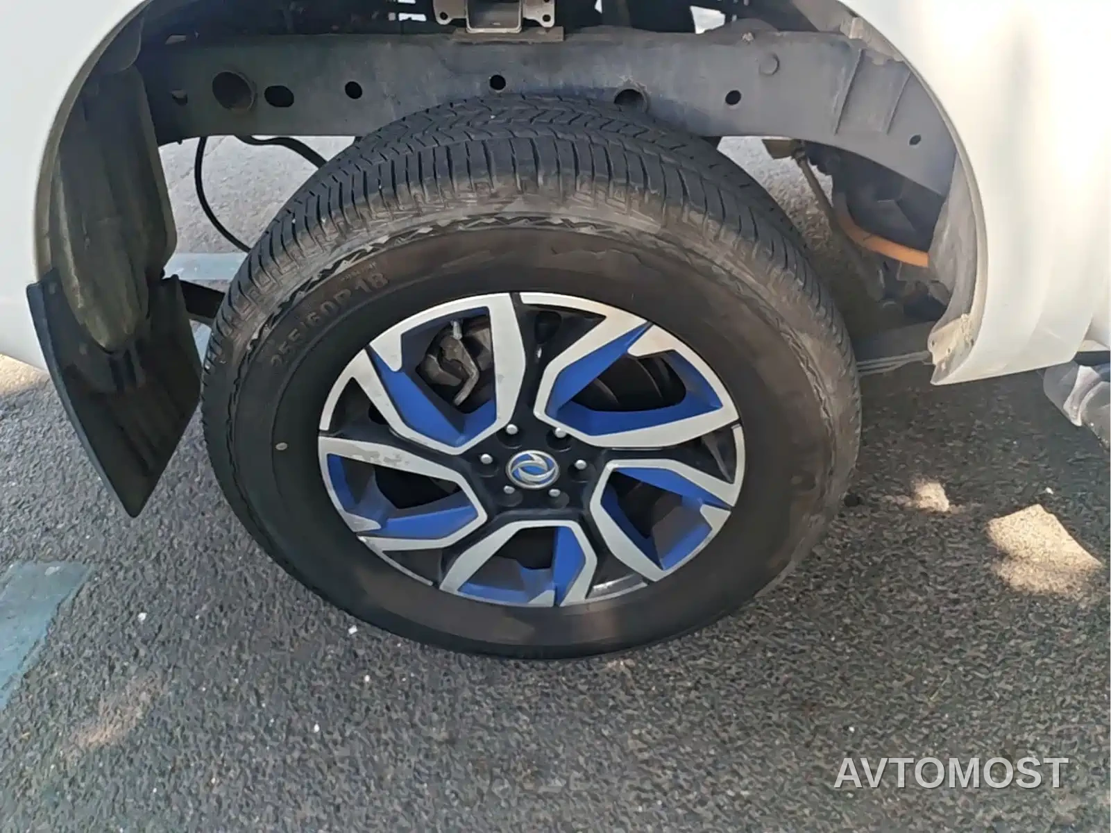 Dongfeng Rich 6 New Energy 2023 Bucket Standard Edition 350km — фото 8