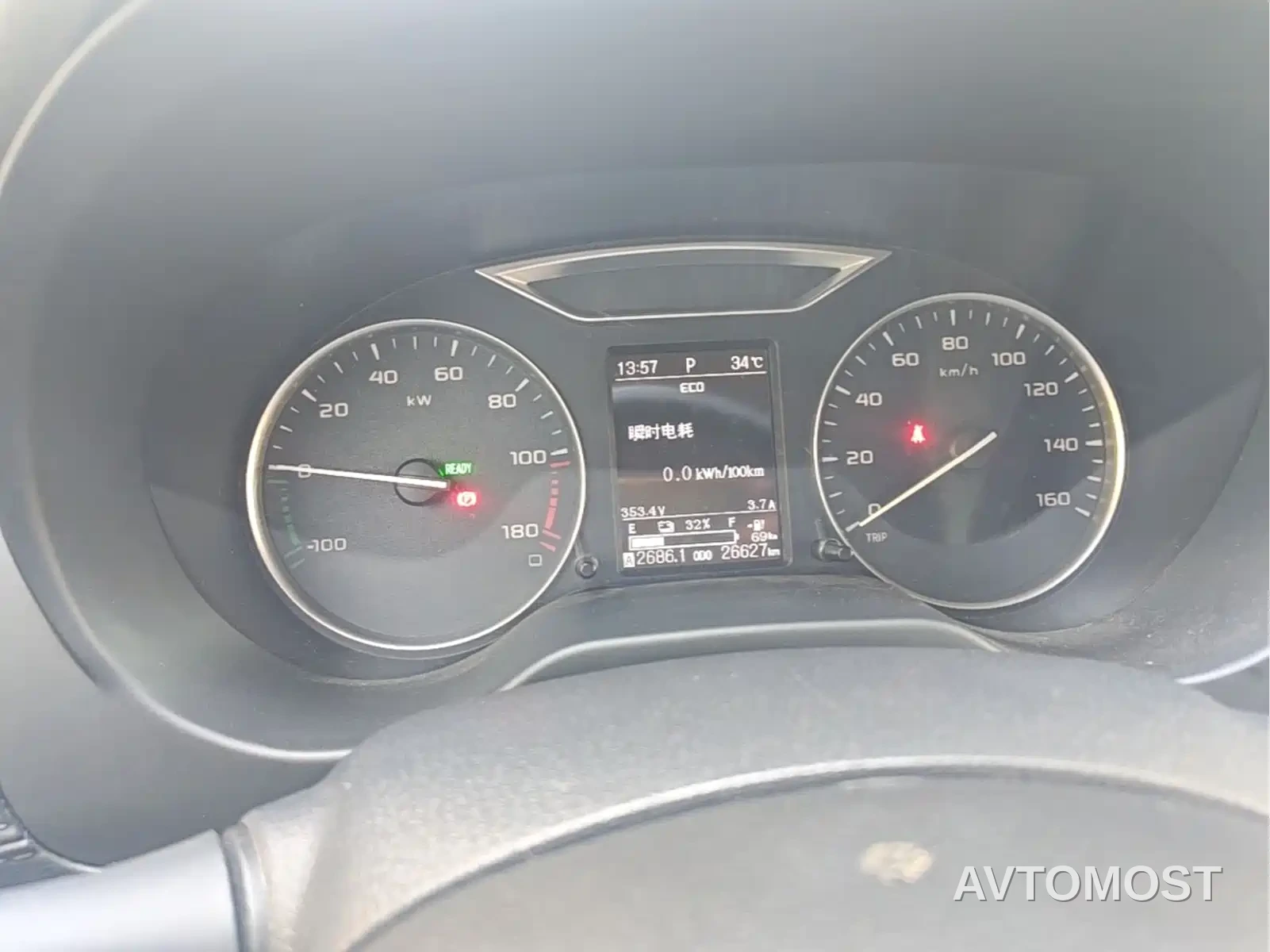 Dongfeng Rich 6 New Energy 2023 Bucket Standard Edition 350km — фото 19
