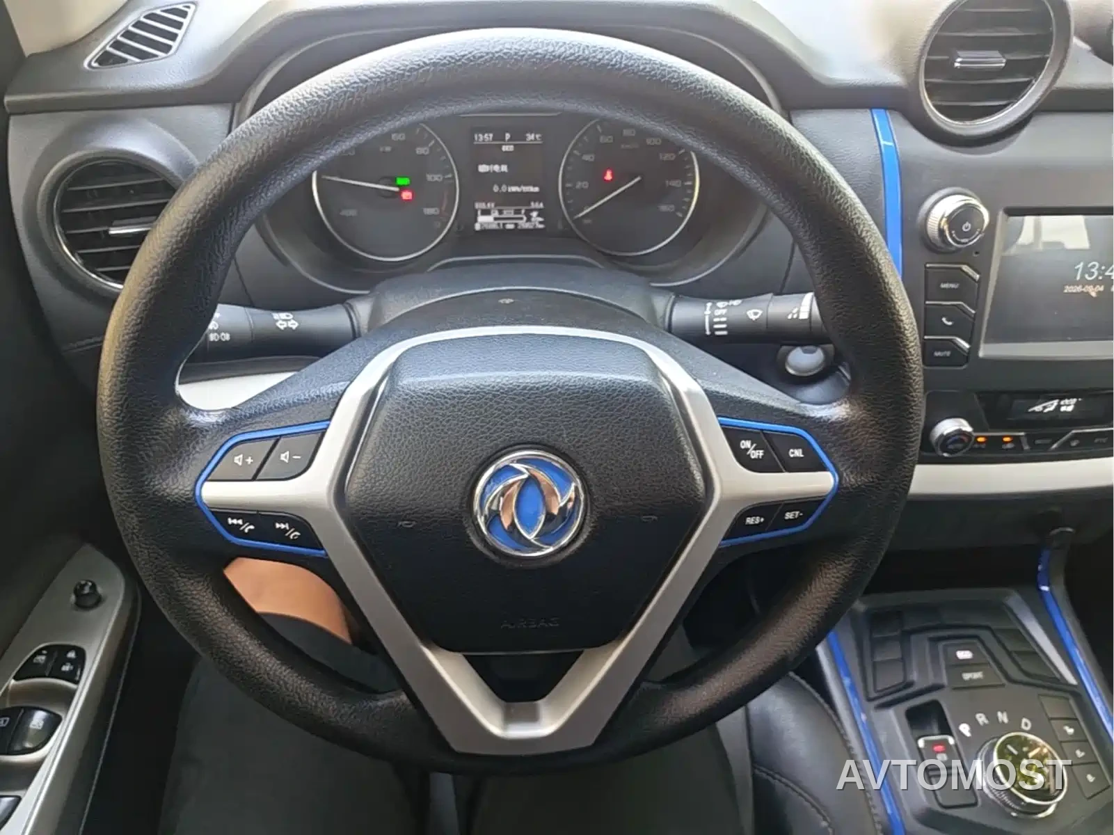 Dongfeng Rich 6 New Energy 2023 Bucket Standard Edition 350km — фото 23