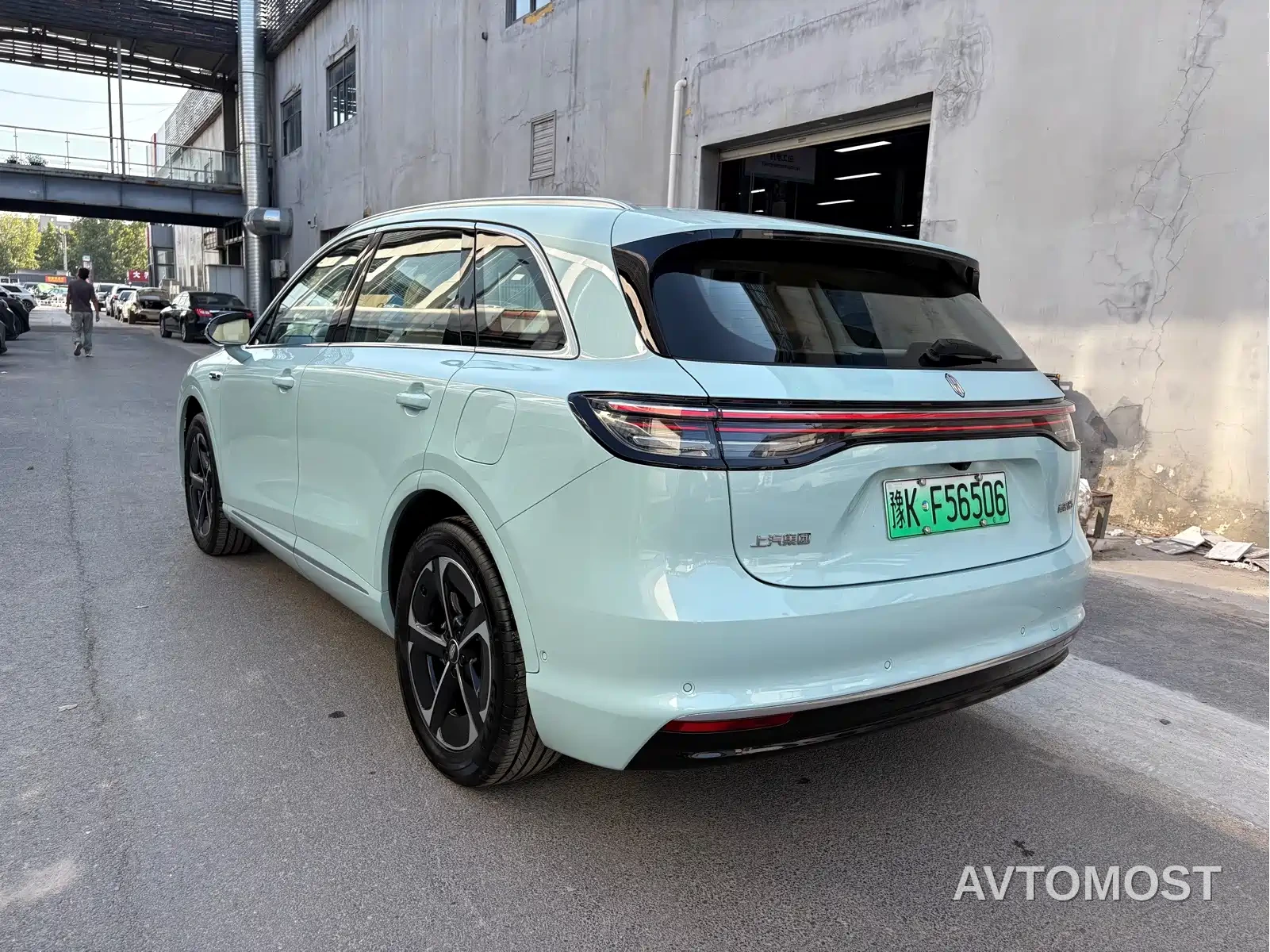 Shangjie SUV 2025 Model Extended Range Pro — фото 8
