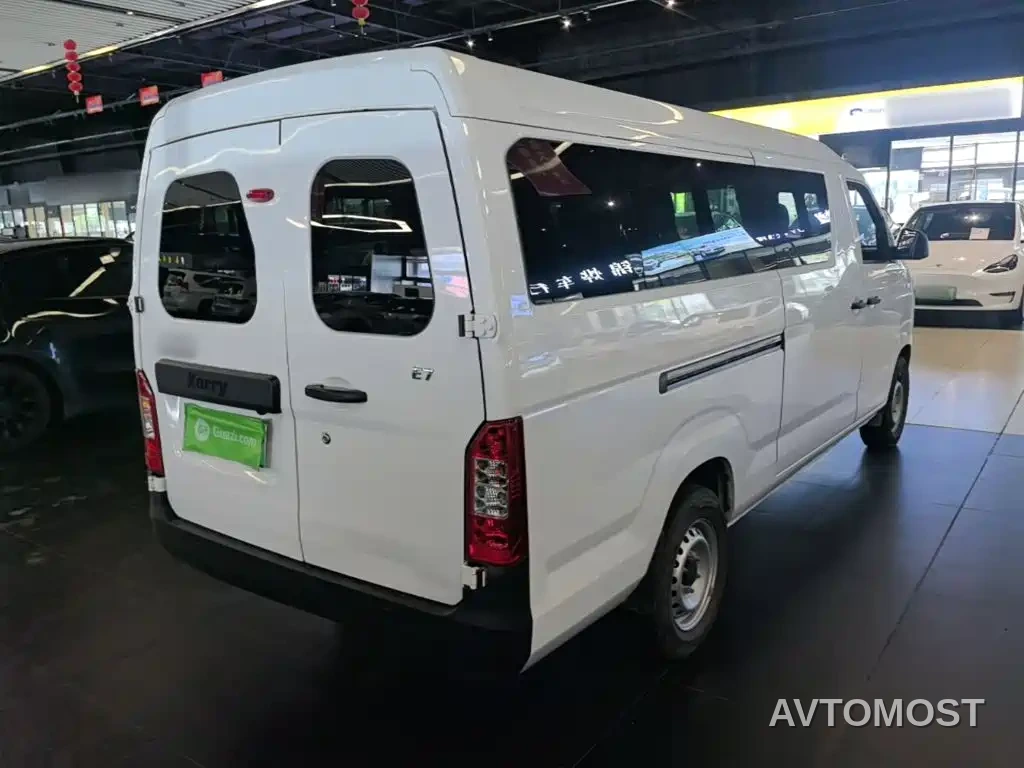 Karry Jiangtun E7 2024 Model Clear Window 41.86kWh 7-Seater — фото 6