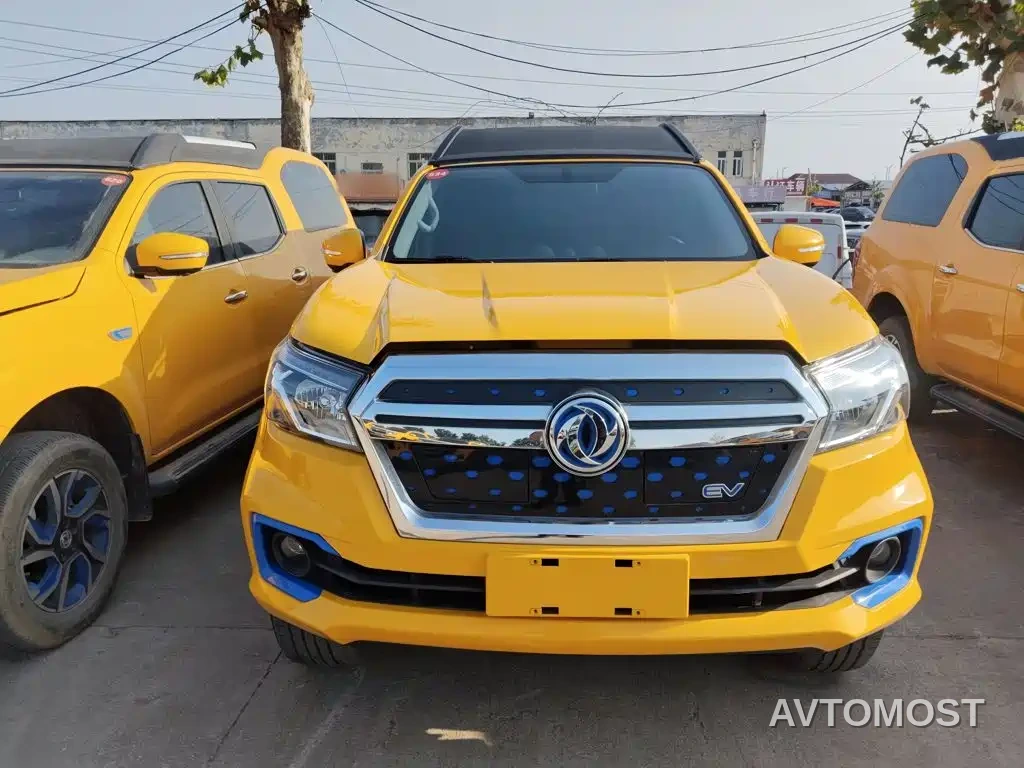 Dongfeng Rich 6 New Energy 2023 Palasso Van Standard Edition 320km — фото 3