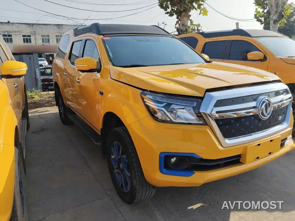 Dongfeng Rich 6 New Energy 2023 Palasso Van Standard Edition 320km — фото 4