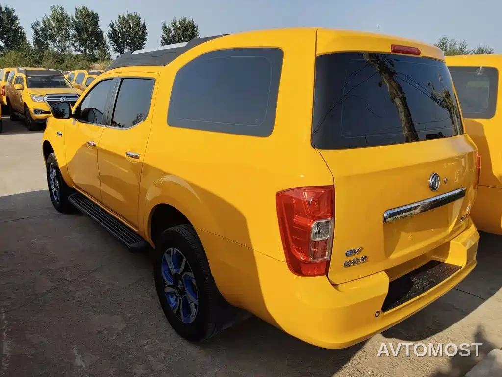 Dongfeng Rich 6 New Energy 2023 Palasso Van Standard Edition 320km — фото 5
