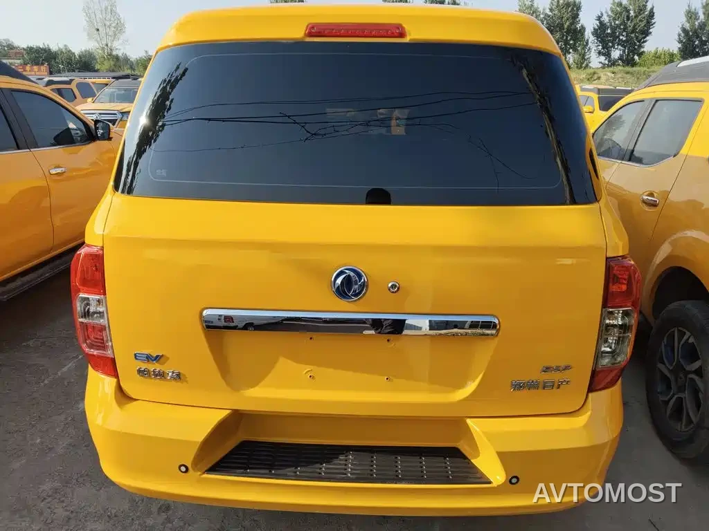 Dongfeng Rich 6 New Energy 2023 Palasso Van Standard Edition 320km — фото 6