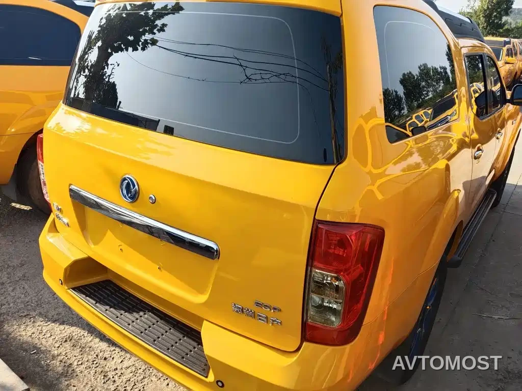 Dongfeng Rich 6 New Energy 2023 Palasso Van Standard Edition 320km — фото 7