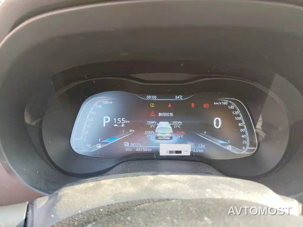 Dongfeng Rich 6 New Energy 2023 Palasso Van Standard Edition 320km — фото 12