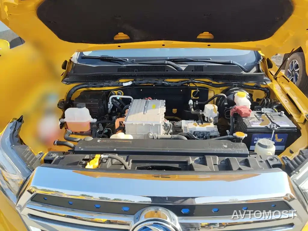 Dongfeng Rich 6 New Energy 2023 Palasso Van Standard Edition 320km — фото 19