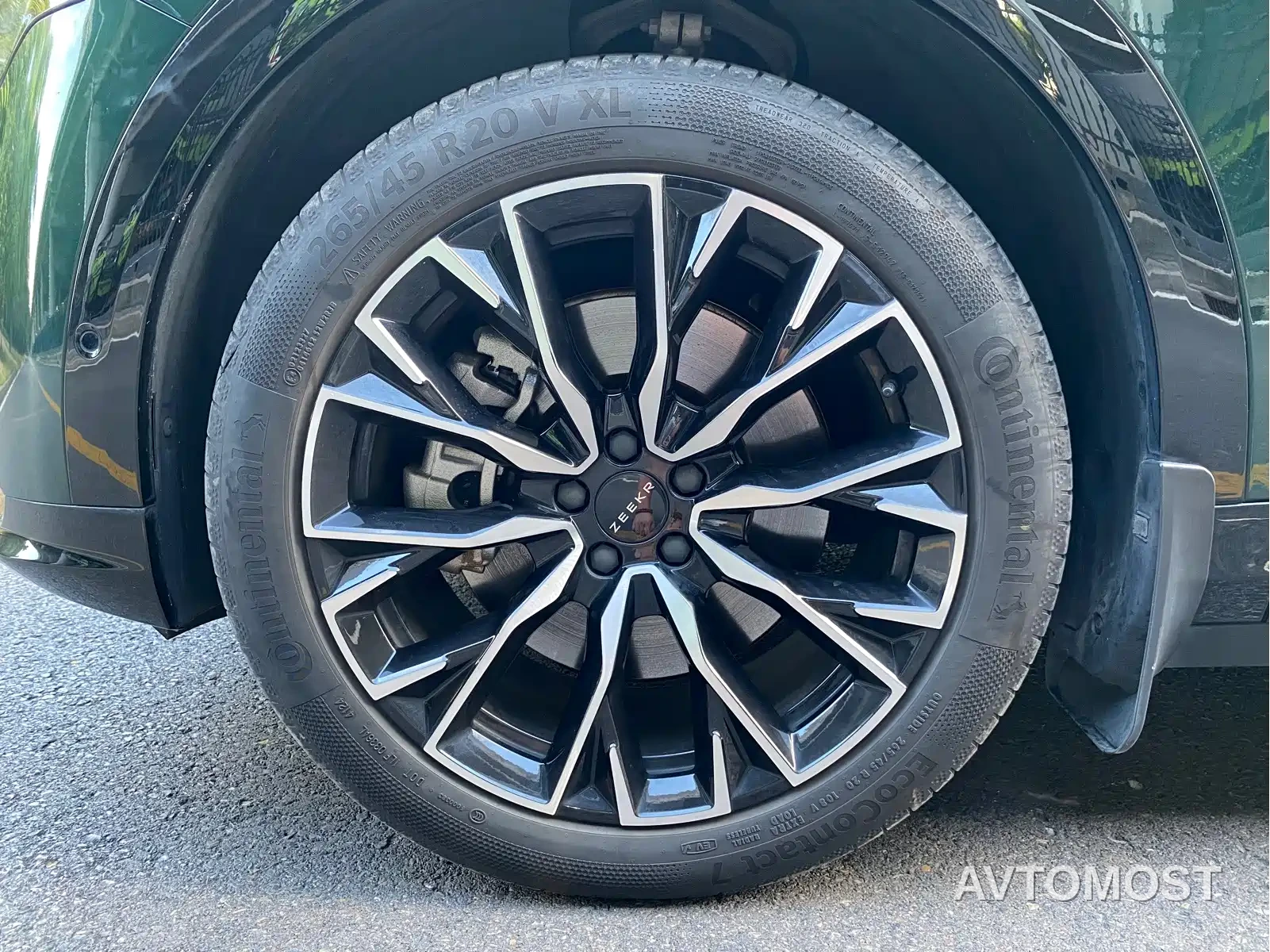 Zeekr 7X 2025 Model 75kWh RWD Smart Driving Edition — фото 5