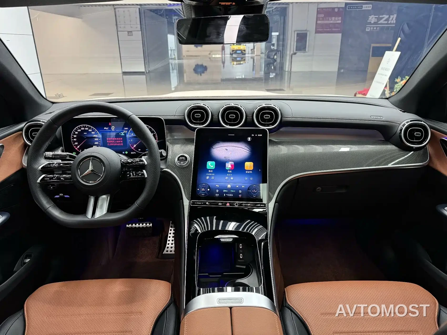 Mercedes-Benz GLC Coupe 2025 GLC 260 4MATIC Coupe SUV — фото 7