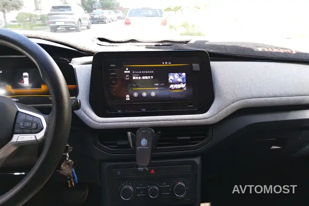 Volkswagen Tharu 2025 Model Rising Star 1.5L Advance Edition — фото 11