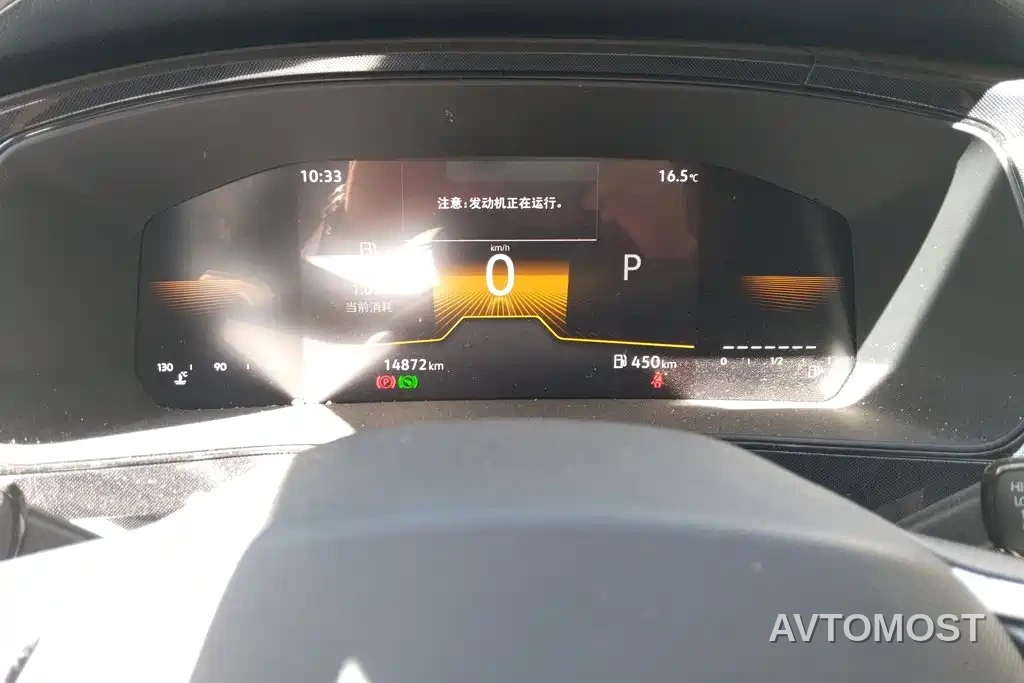 Volkswagen Tharu 2025 Model Rising Star 1.5L Advance Edition — фото 12