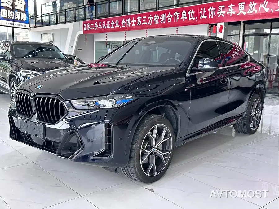 BMW X6 2023 xDrive40i M Sport Package