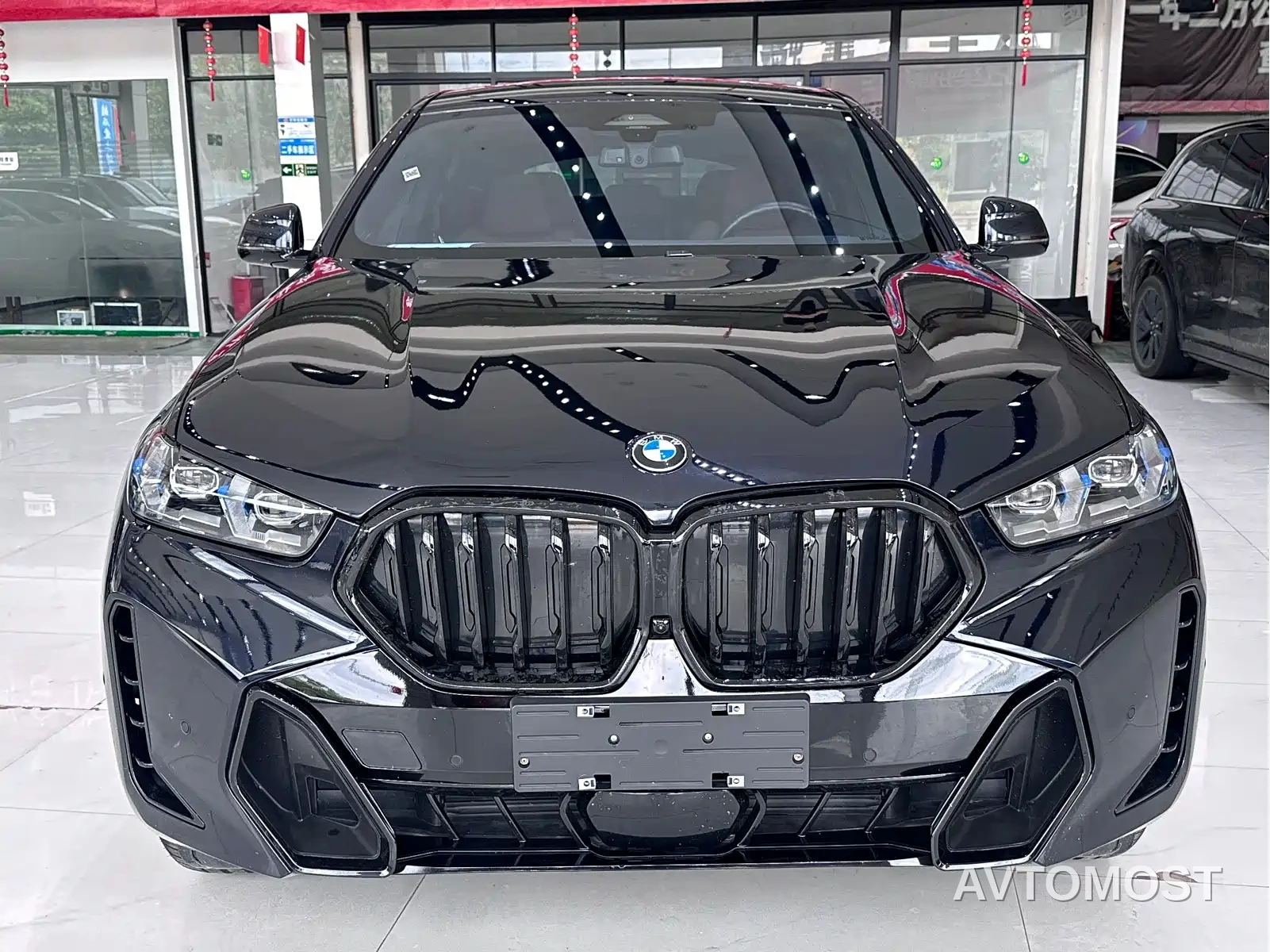 BMW X6 2023 xDrive40i M Sport Package — фото 2