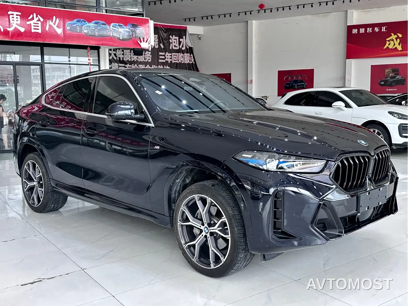 BMW X6 2023 xDrive40i M Sport Package — фото 3