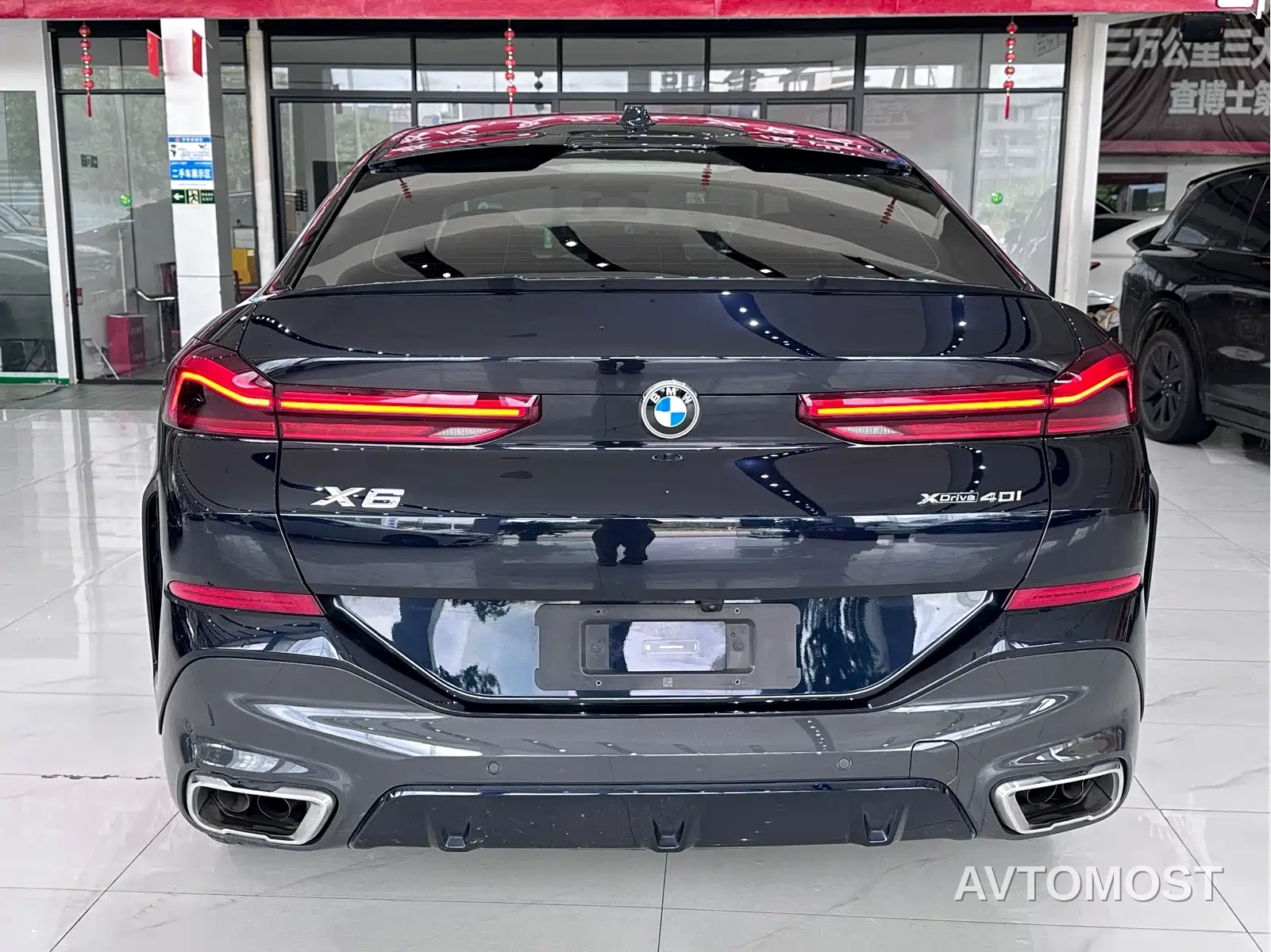 BMW X6 2023 xDrive40i M Sport Package — фото 8