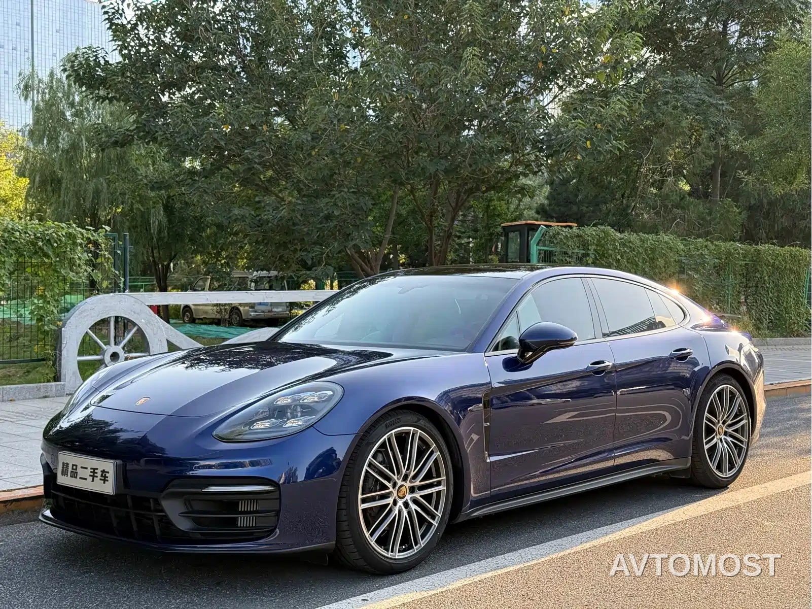 Porsche Panamera 2021 Model Panamera 2.9T — фото 1