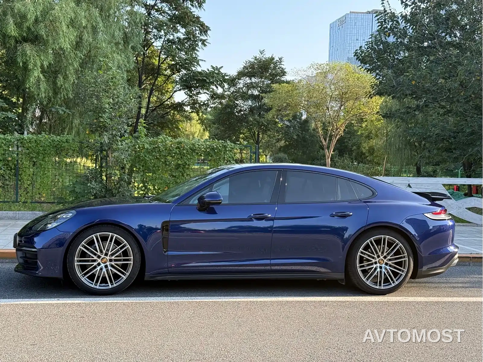 Porsche Panamera 2021 Model Panamera 2.9T — фото 2