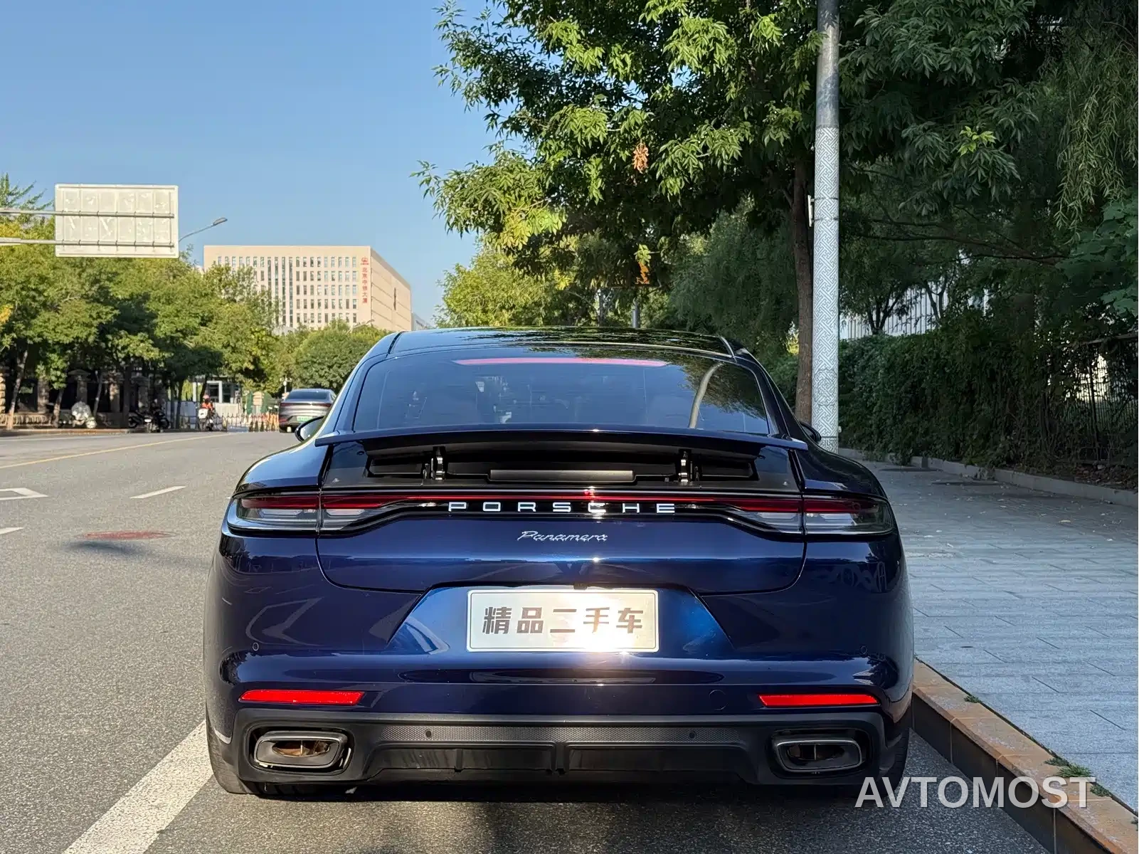 Porsche Panamera 2021 Model Panamera 2.9T — фото 3