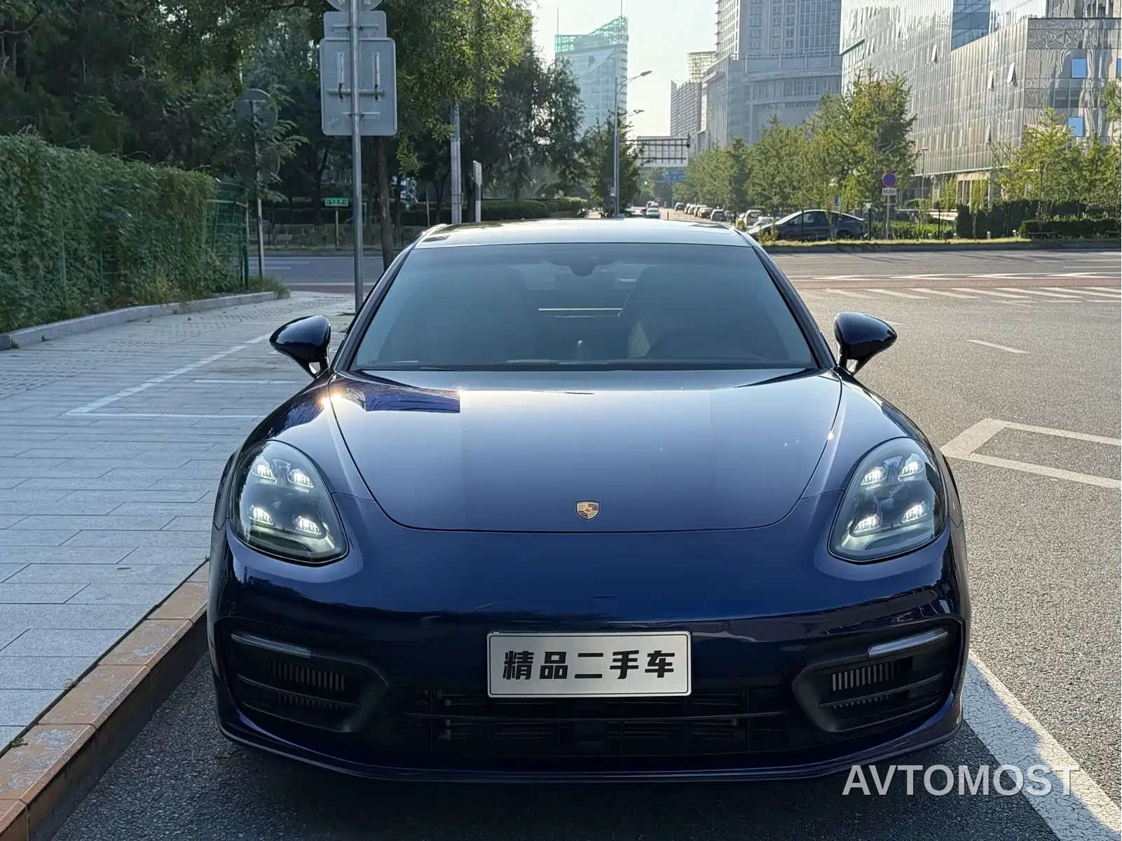 Porsche Panamera 2021 Model Panamera 2.9T — фото 4
