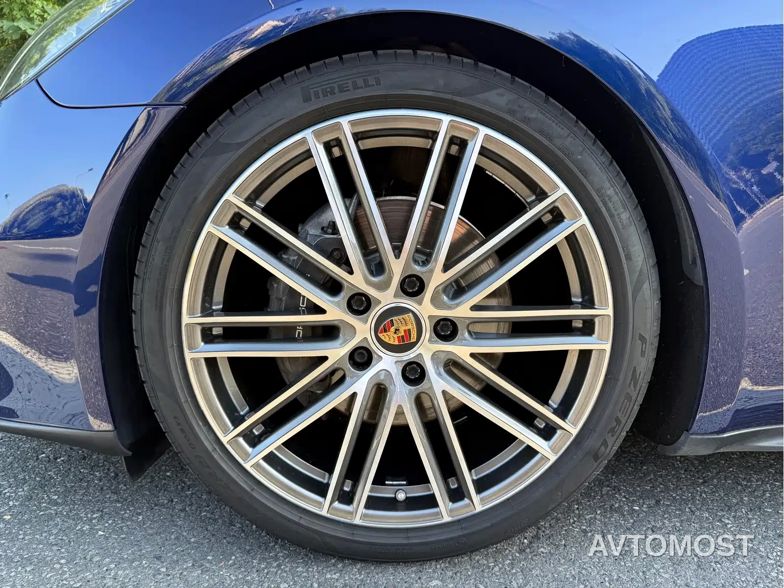 Porsche Panamera 2021 Model Panamera 2.9T — фото 9