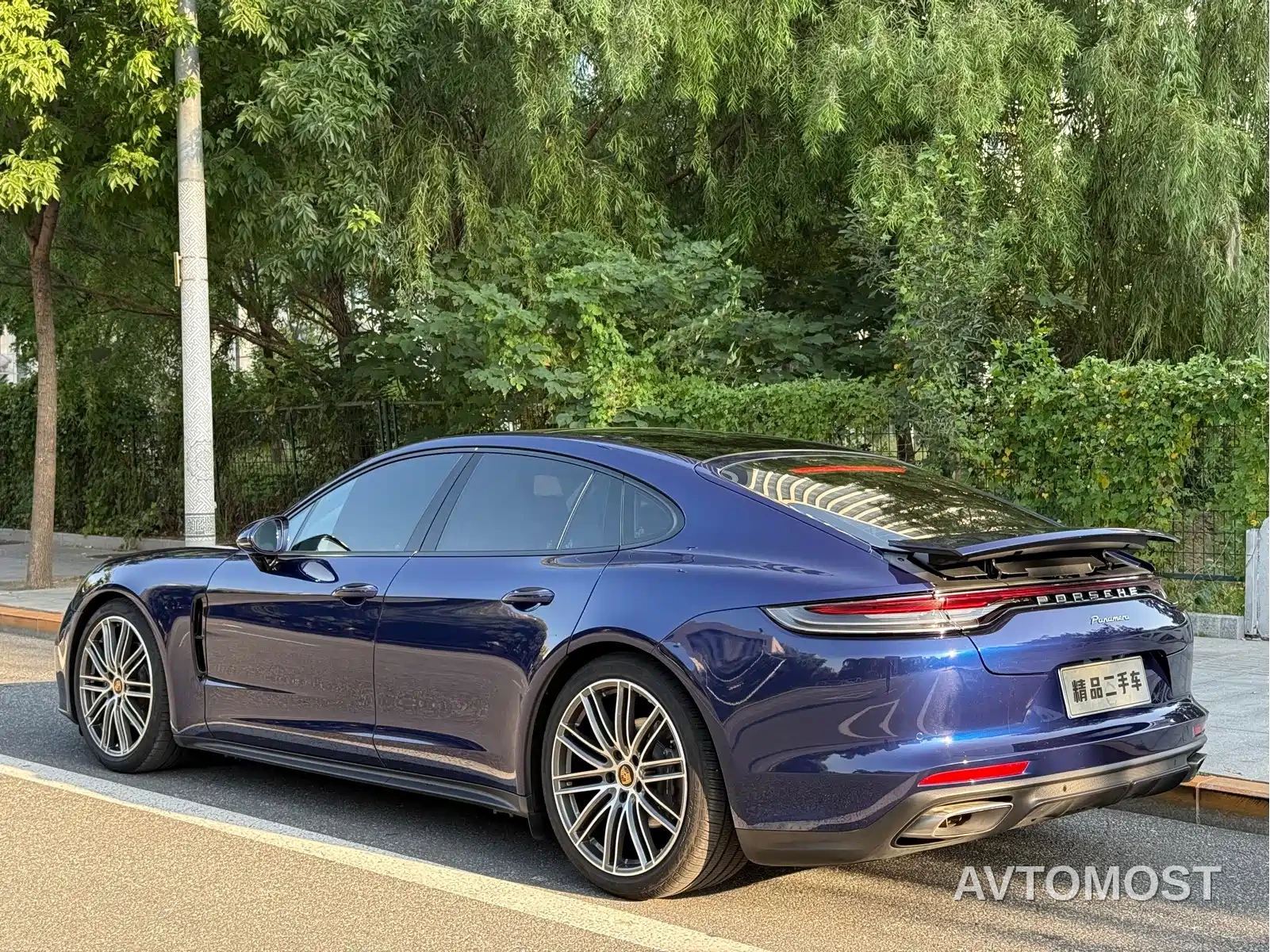 Porsche Panamera 2021 Model Panamera 2.9T — фото 10