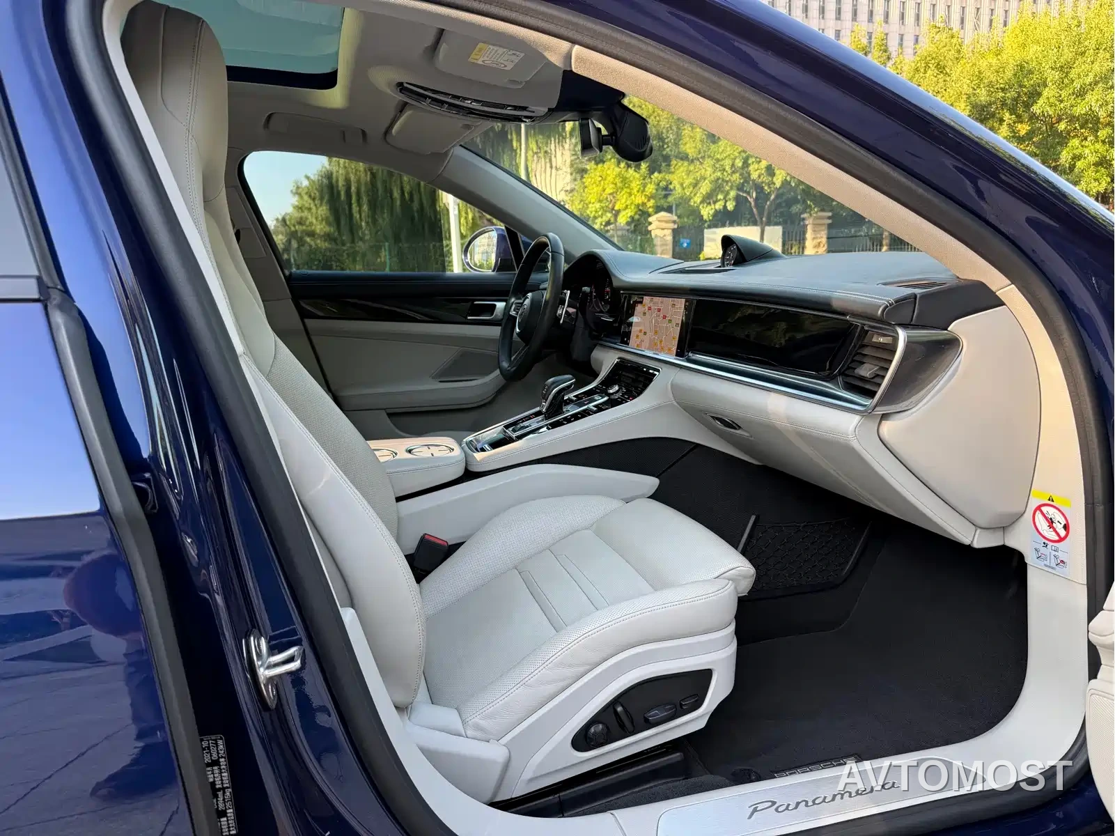Porsche Panamera 2021 Model Panamera 2.9T — фото 12