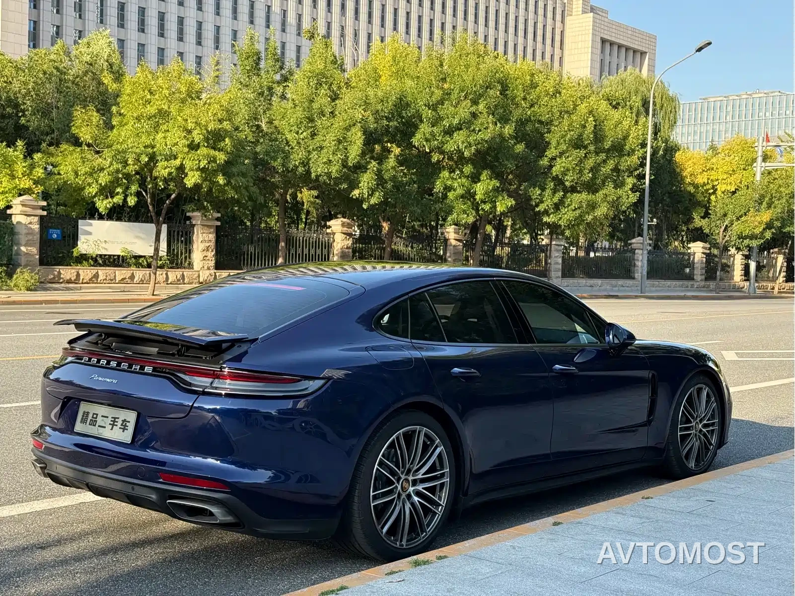 Porsche Panamera 2021 Model Panamera 2.9T — фото 13