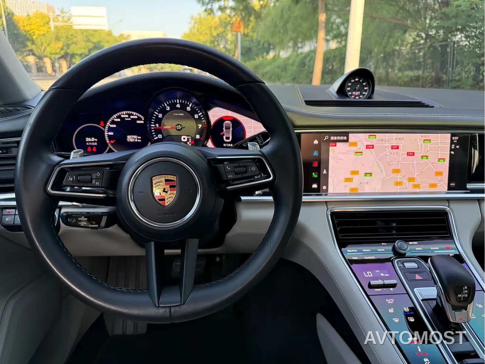 Porsche Panamera 2021 Model Panamera 2.9T — фото 20