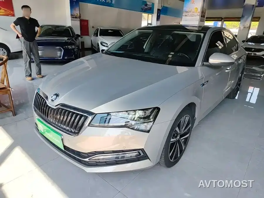 Škoda Superb 2019 Facelift TSI330 DSG Luxury