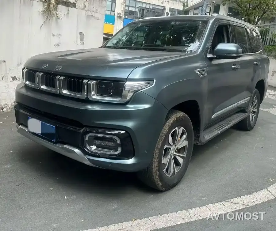 BAIC ORV Beijing Off-Road BJ60 2023 2.0T Long-Range Edition 5-Seater