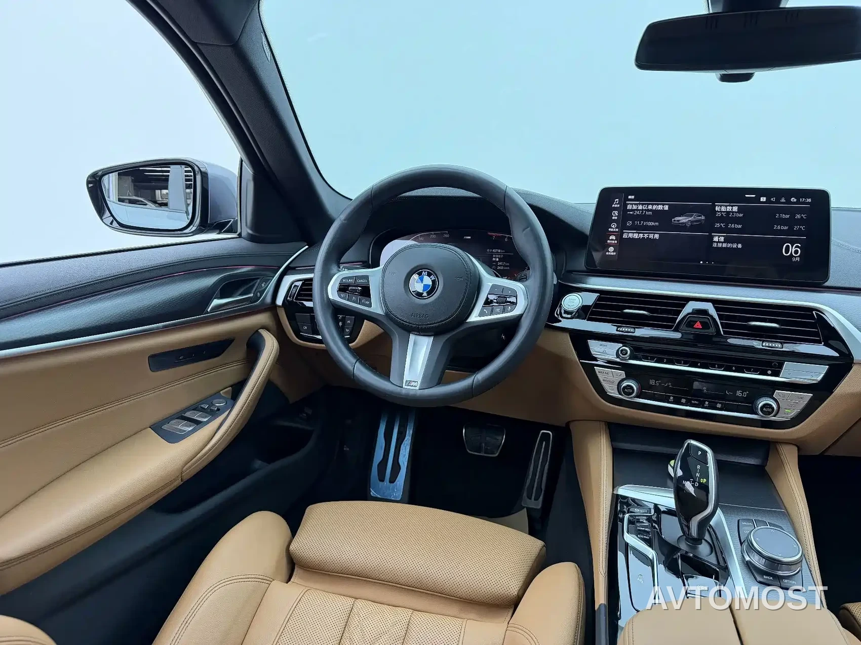 BMW 5 Series (Import) 2022 Model Second Facelift 525i M Sport Package — фото 8