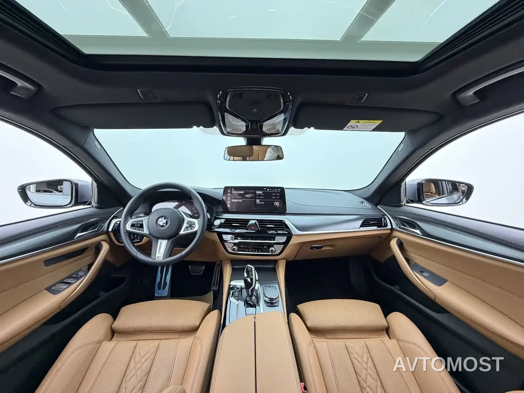 BMW 5 Series (Import) 2022 Model Second Facelift 525i M Sport Package — фото 10