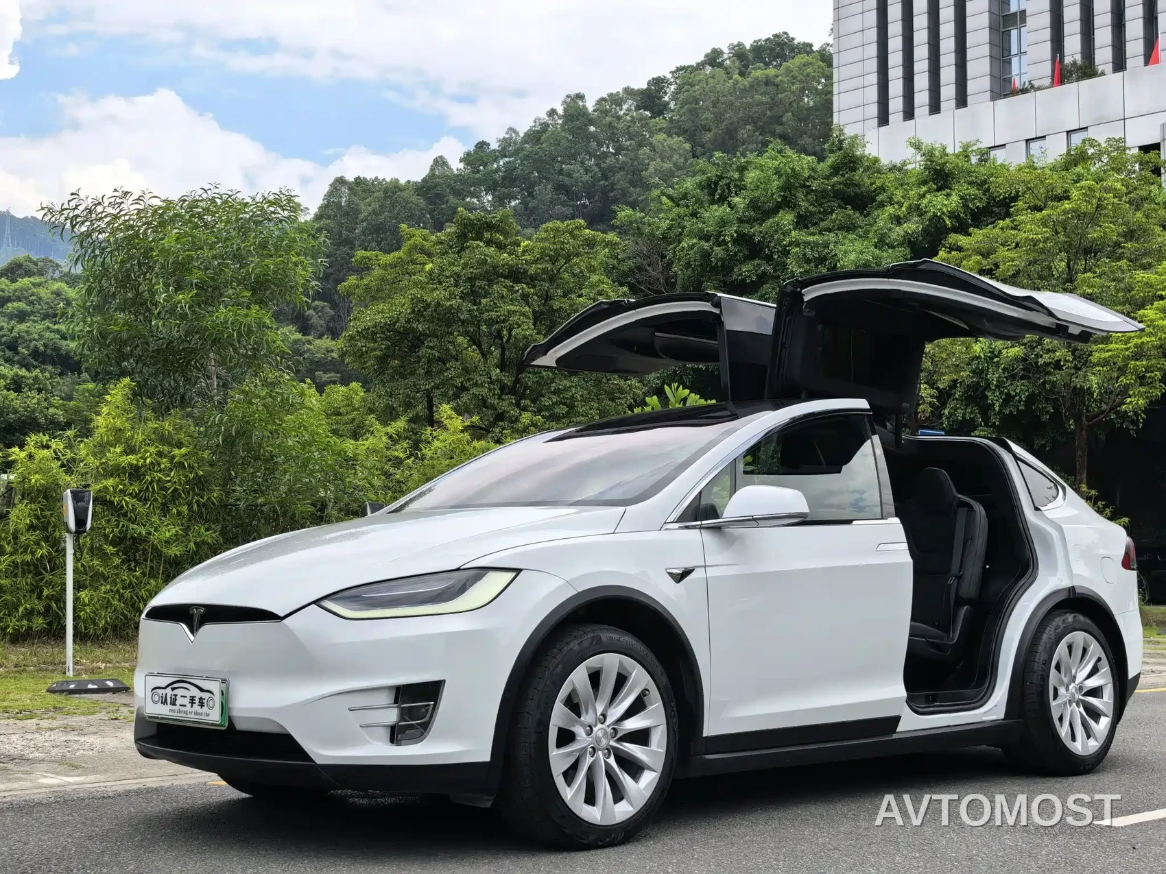 Tesla Model X 2020 Long Range Upgrade — фото 1