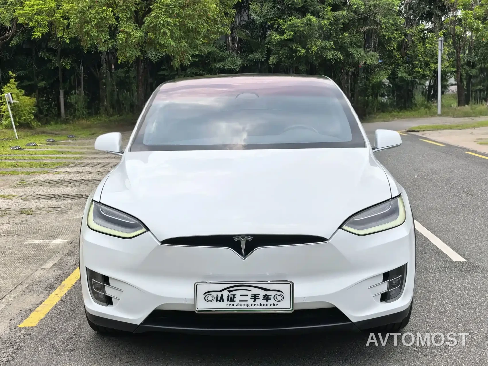 Tesla Model X 2020 Long Range Upgrade — фото 2