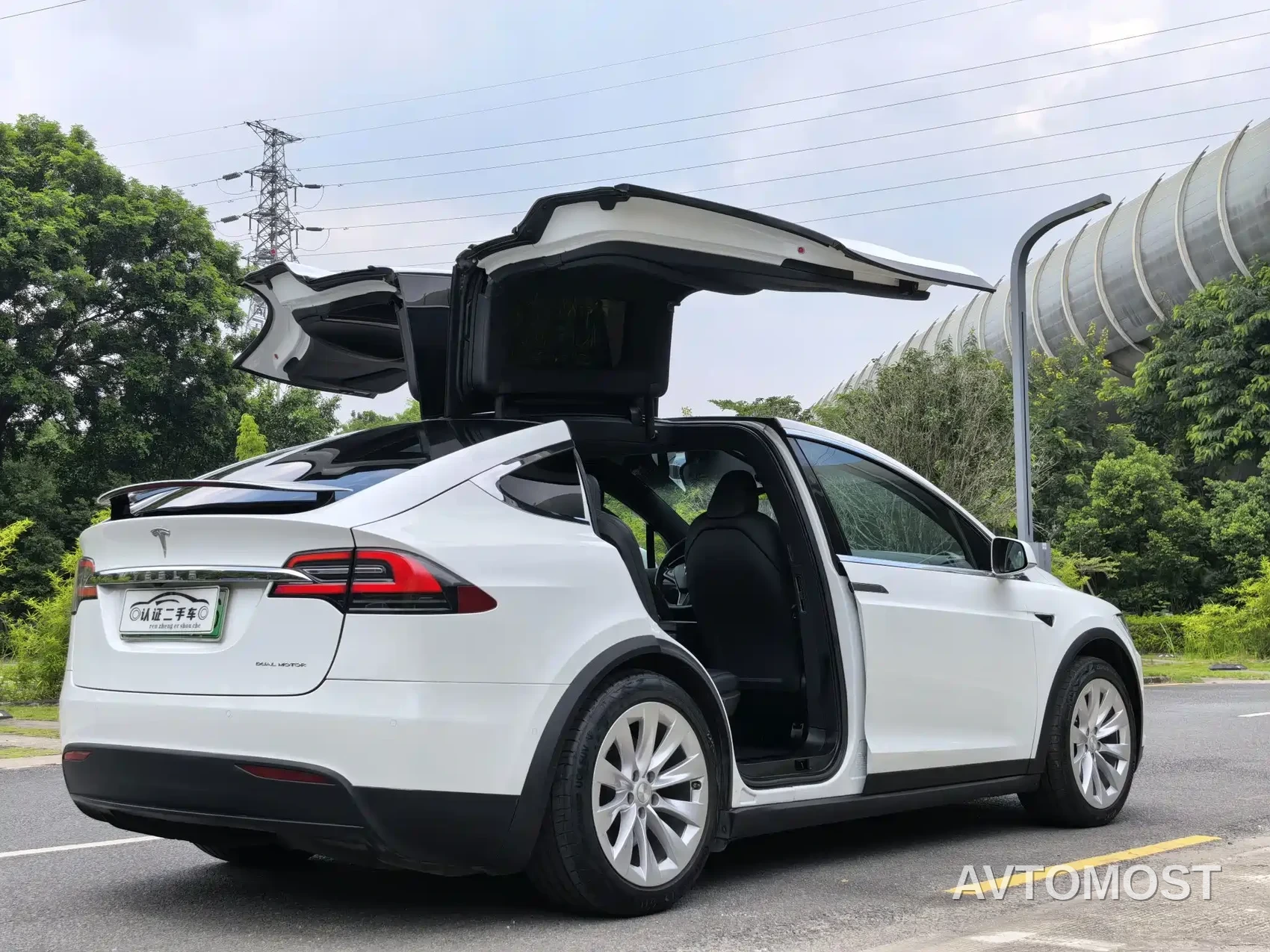 Tesla Model X 2020 Long Range Upgrade — фото 9