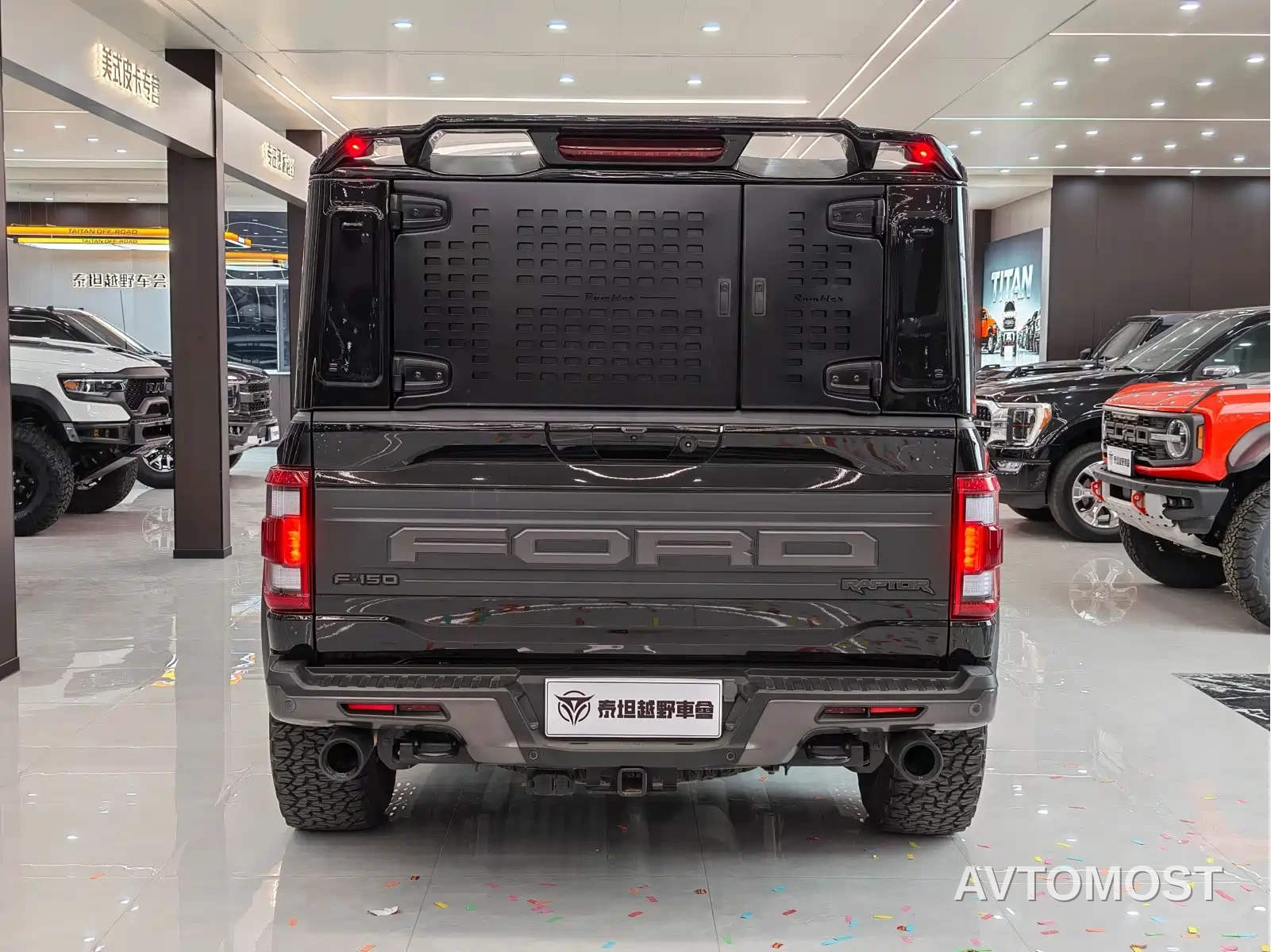Ford F-150 Raptor — фото 8