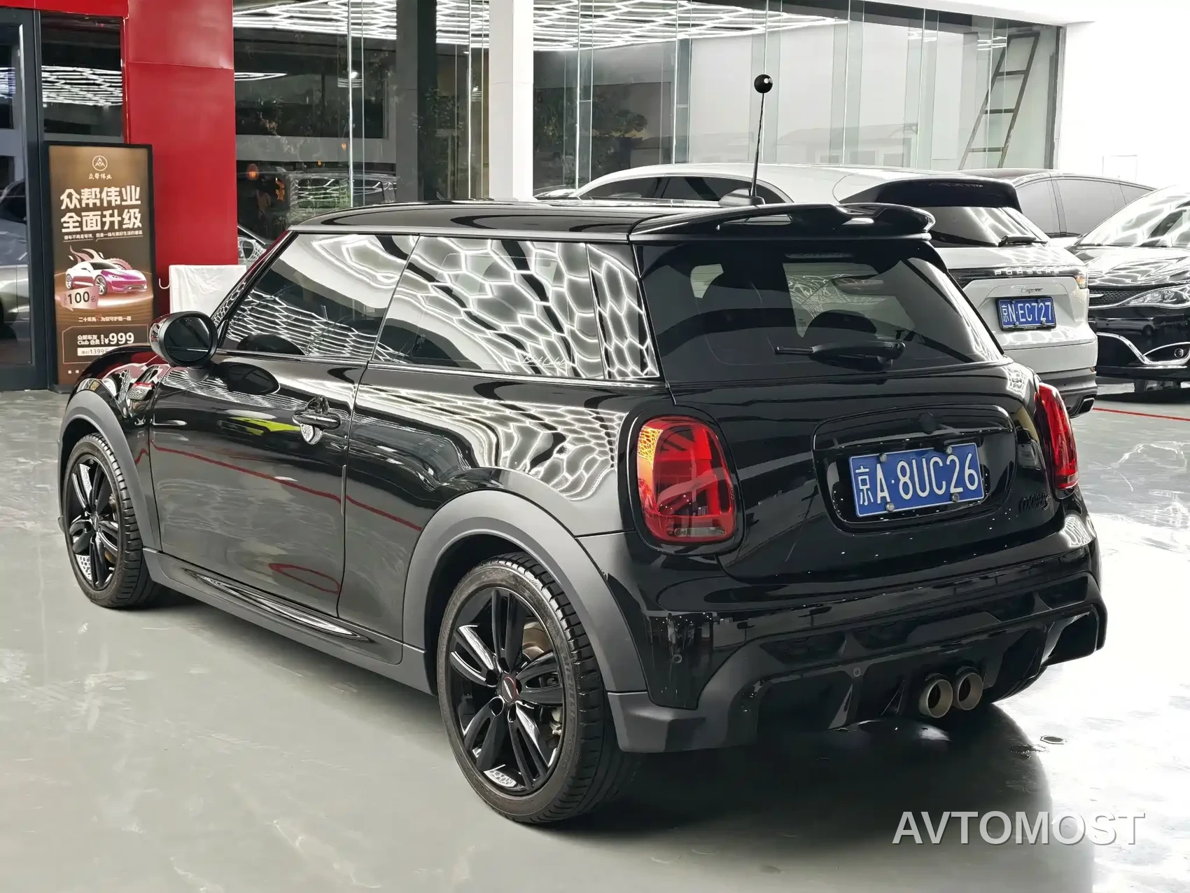 MINI 2022 2.0T COOPER S Black Label Special Edition — фото 2