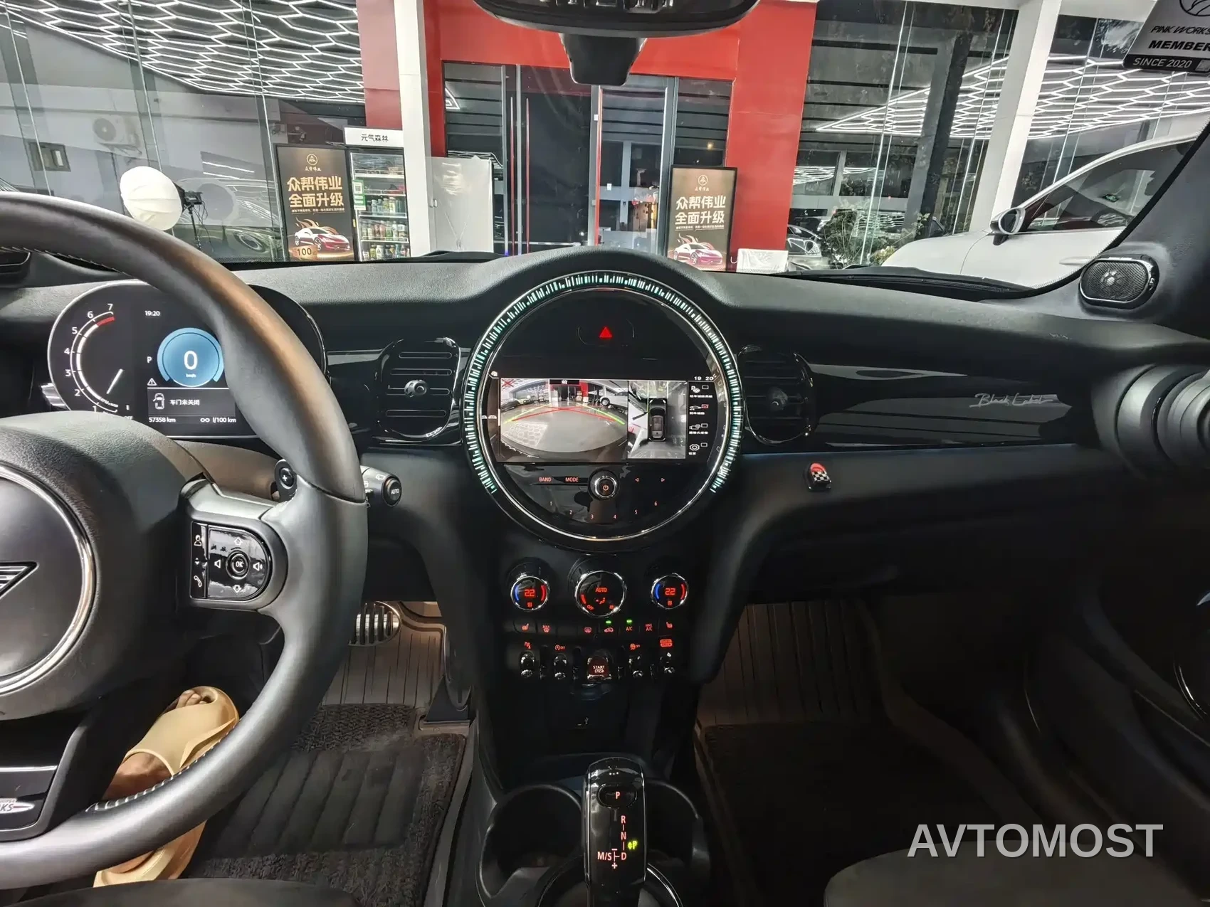 MINI 2022 2.0T COOPER S Black Label Special Edition — фото 13